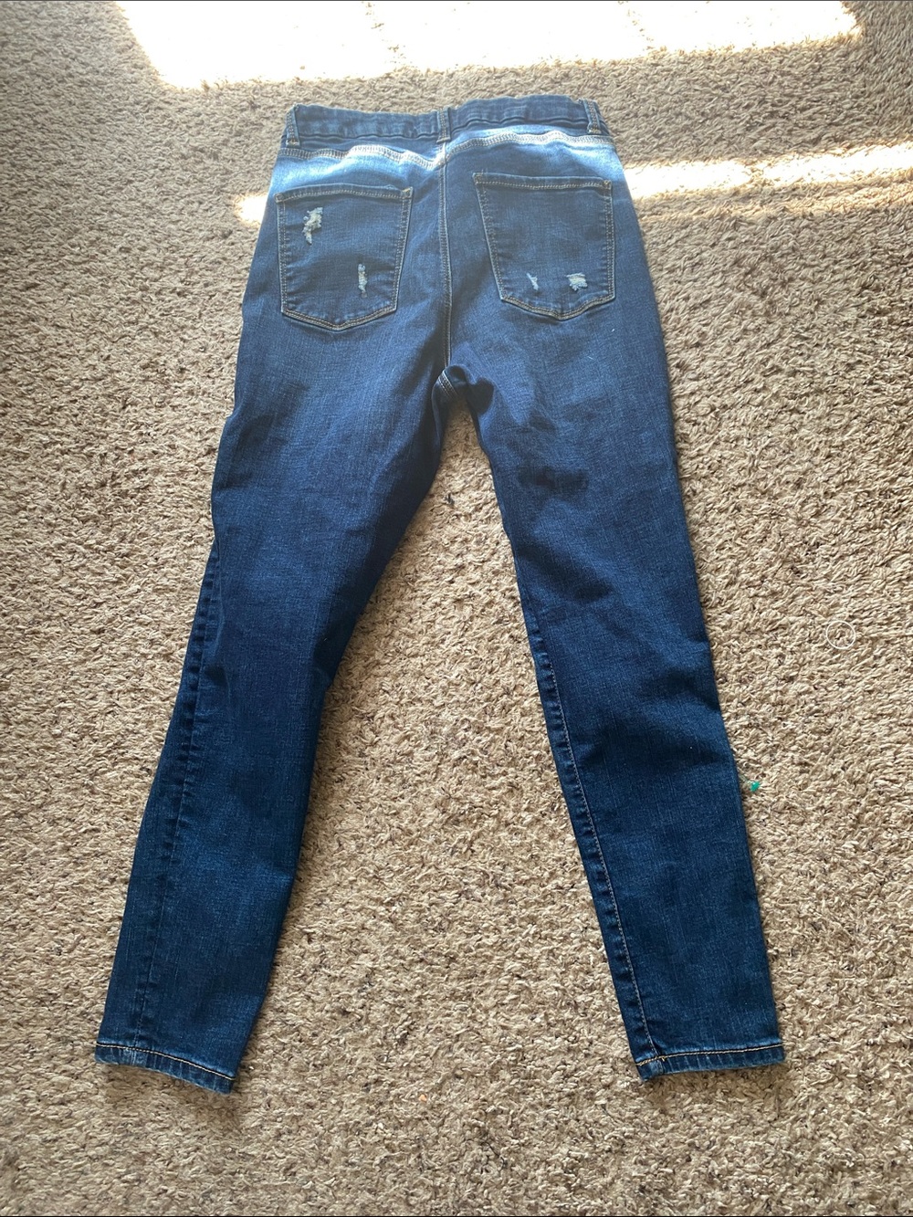 No Boundaries Dark Blue Skinny Jeans